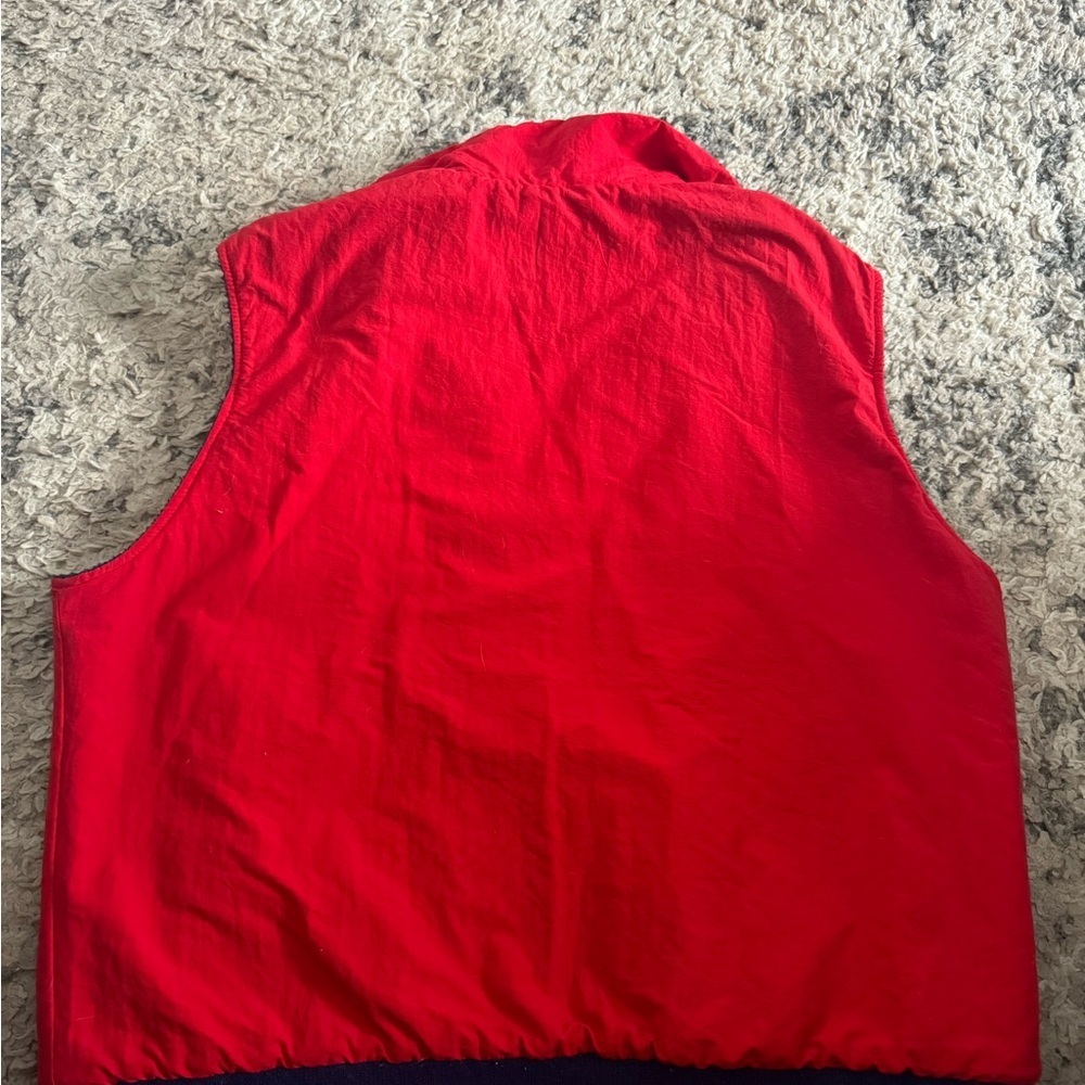 Vintage Woolrich fleece vest men’s size large - Picture 2 of 5